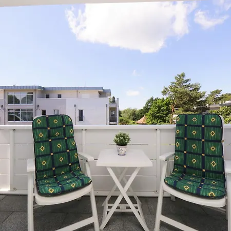 Brise Dünenhaus Christa App 09 * Ostseebad Heringsdorf